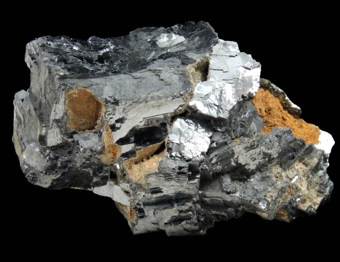 Galena from Wheatley Mine, Phoenixville District, Chester County, Pennsylvania