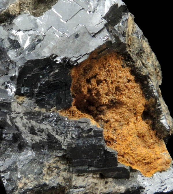 Galena from Wheatley Mine, Phoenixville District, Chester County, Pennsylvania