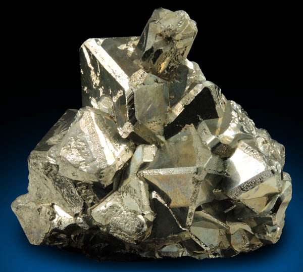 Pyrite from Huanzala Mine, Huallanca District, Huanuco Department, Peru