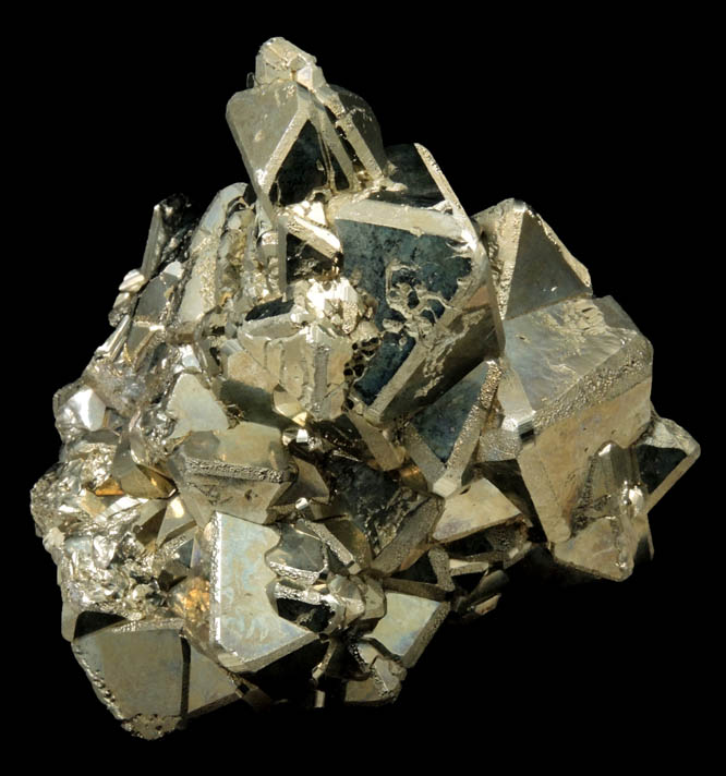 Pyrite from Huanzala Mine, Huallanca District, Huanuco Department, Peru