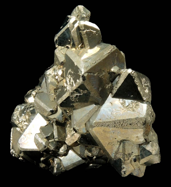 Pyrite from Huanzala Mine, Huallanca District, Huanuco Department, Peru