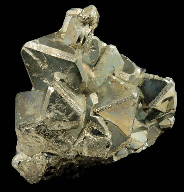 Pyrite from Huanzala Mine, Huallanca District, Huanuco Department, Peru