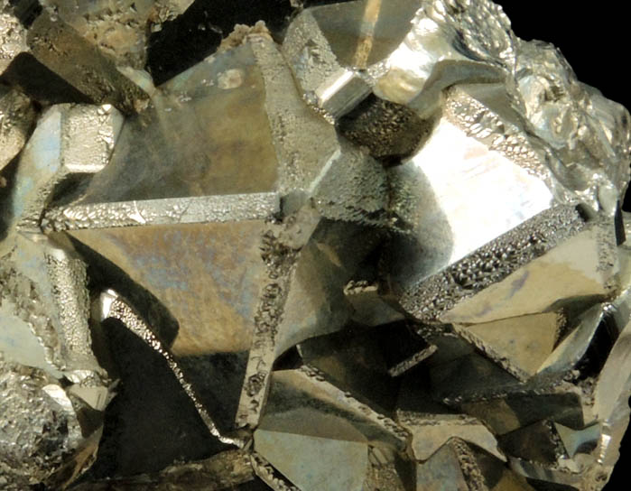 Pyrite from Huanzala Mine, Huallanca District, Huanuco Department, Peru