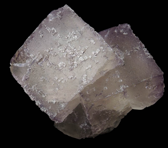 Fluorite from Elmwood Mine, Carthage, Smith County, Tennessee