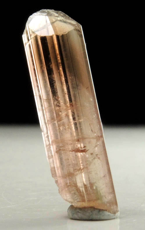 Elbaite var. Rubellite Tourmaline from Cruzeiro Mine, Santa Maria do Suacui, Minas Gerais, Brazil