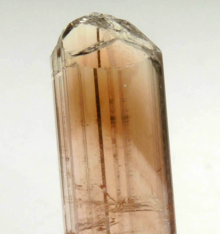 Elbaite var. Rubellite Tourmaline from Cruzeiro Mine, Santa Maria do Suacui, Minas Gerais, Brazil