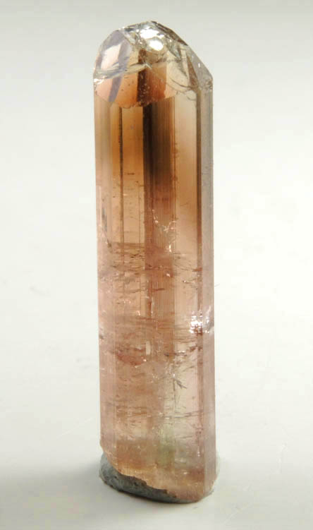 Elbaite var. Rubellite Tourmaline from Cruzeiro Mine, Santa Maria do Suacui, Minas Gerais, Brazil