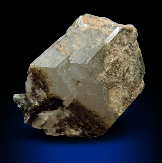 Phenakite with Muscovite from Mount Antero, Chaffee County, Colorado