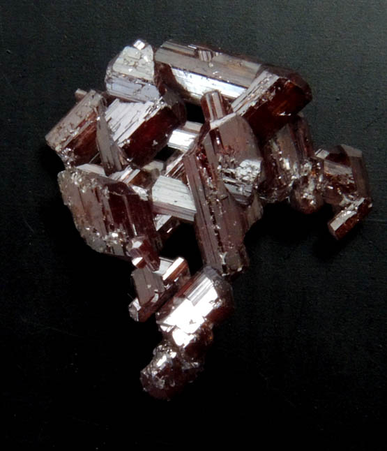 Rutile from Diamantina, Minas Gerais, Brazil