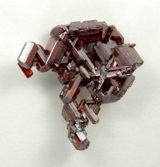 Rutile from Diamantina, Minas Gerais, Brazil