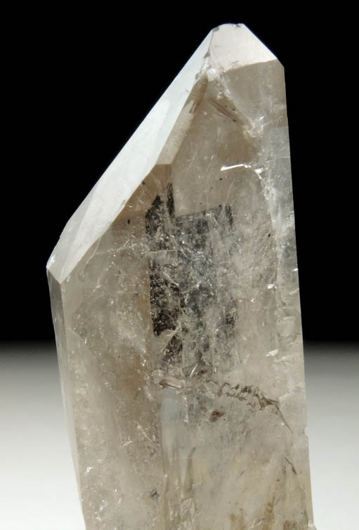 Quartz var. Smoky Quartz from Mount Tabor, Rutland County, Vermont