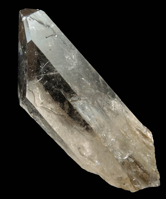 Quartz var. Smoky Quartz from Mount Tabor, Rutland County, Vermont