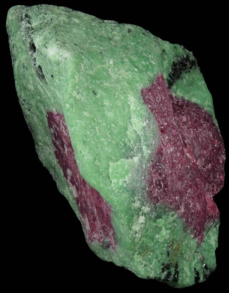 Ruby in Zoisite (Corundum, variety Ruby) from Longido, Arusha, Tanzania