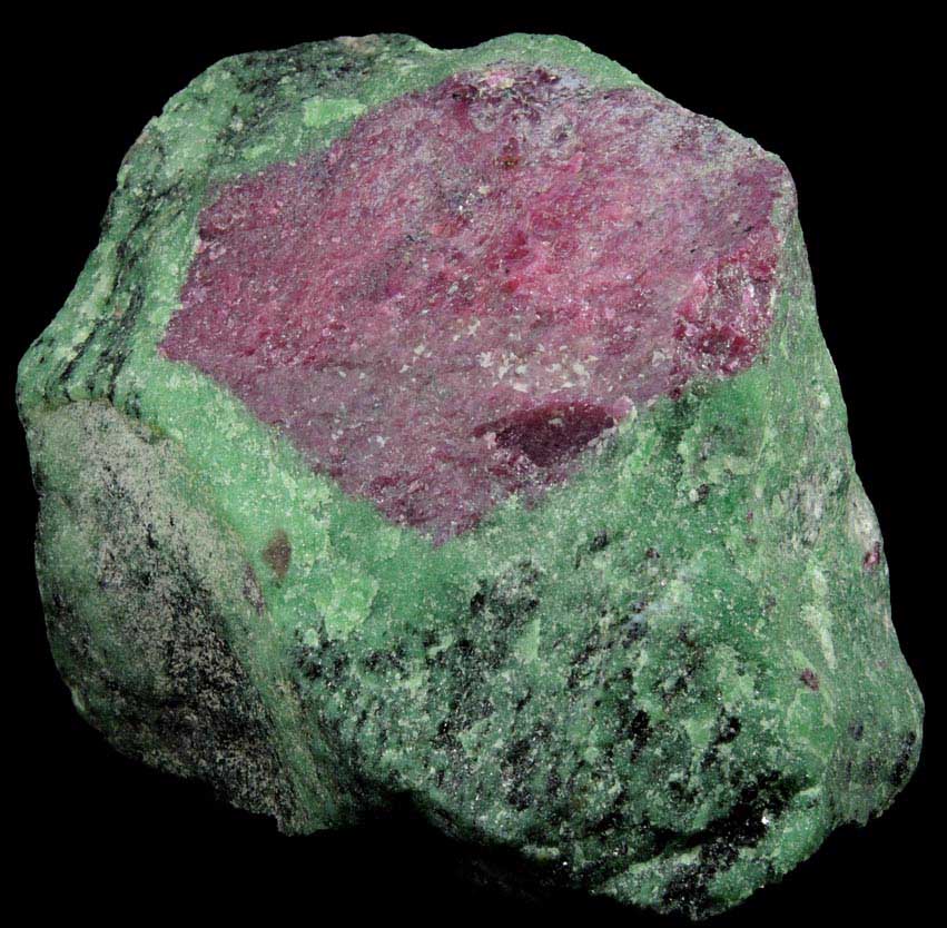 Ruby in Zoisite (Ruby Corundum) from Longido, Arusha, Tanzania