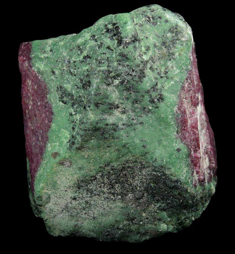 Ruby in Zoisite (Ruby Corundum) from Longido, Arusha, Tanzania