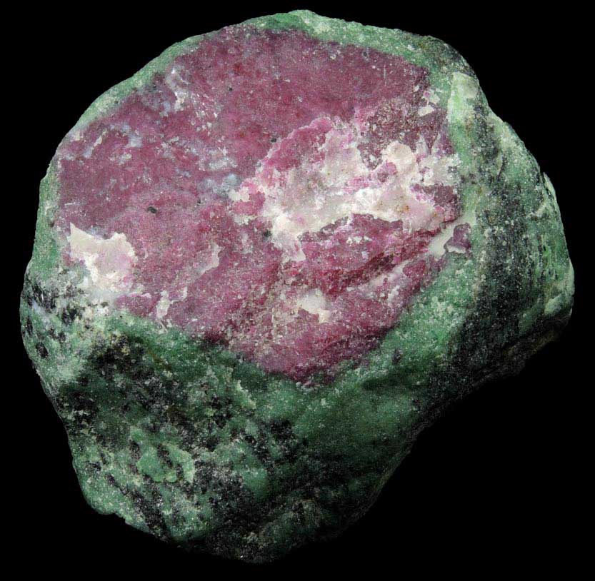 Ruby in Zoisite (Ruby Corundum) from Longido, Arusha, Tanzania