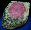 Ruby in Zoisite (Corundum, variety Ruby) from Longido, Arusha, Tanzania