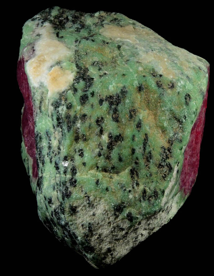 Ruby in Zoisite (Corundum, variety Ruby) from Longido, Arusha, Tanzania