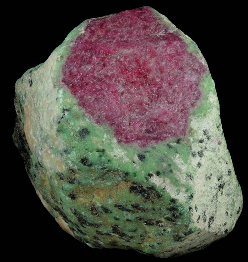 Ruby in Zoisite (Corundum, variety Ruby) from Longido, Arusha, Tanzania