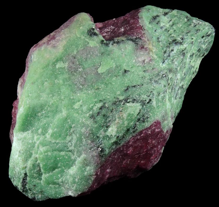 Ruby in Zoisite (Corundum, variety Ruby) from Longido, Arusha, Tanzania