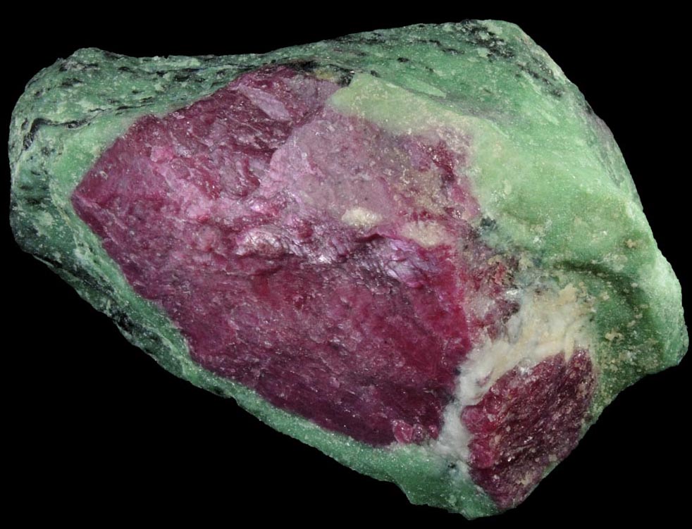 Ruby in Zoisite (Corundum, variety Ruby) from Longido, Arusha, Tanzania