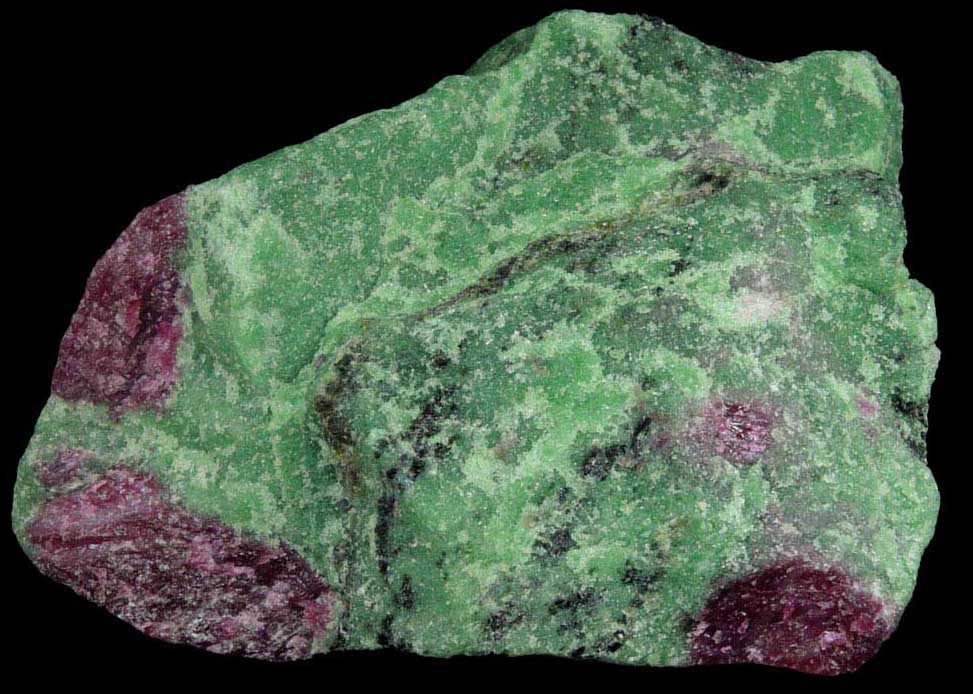 Ruby in Zoisite (Corundum, variety Ruby) from Longido, Arusha, Tanzania