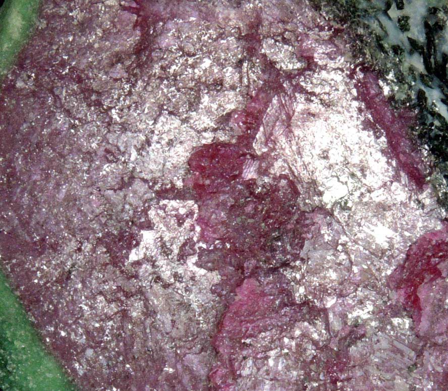 Ruby in Zoisite (Ruby Corundum) from Longido, Arusha, Tanzania