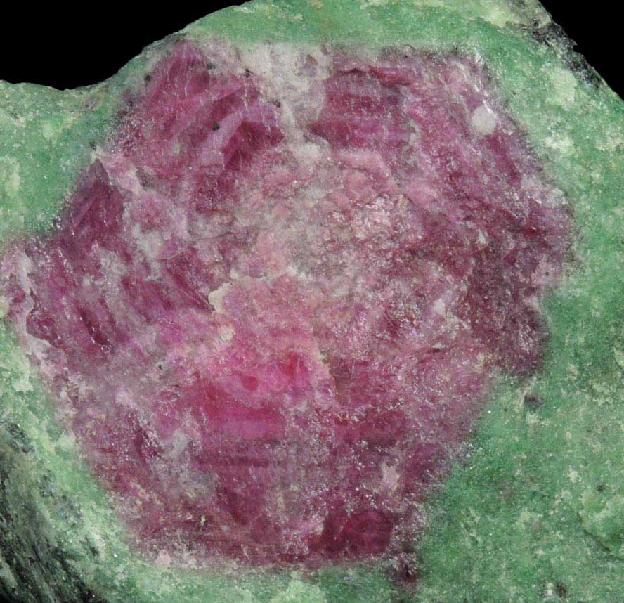 Ruby in Zoisite (Ruby Corundum) from Longido, Arusha, Tanzania