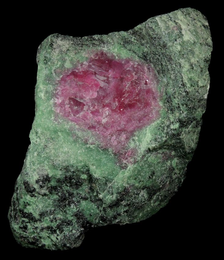 Ruby in Zoisite (Ruby Corundum) from Longido, Arusha, Tanzania