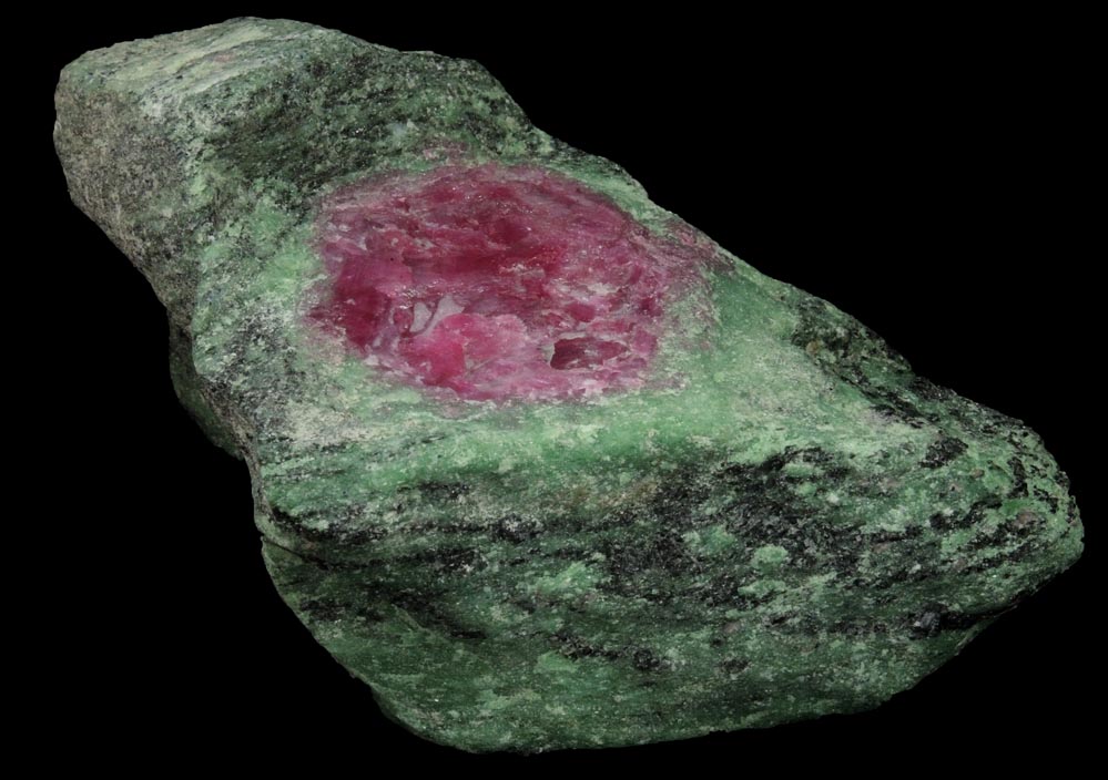 Ruby in Zoisite (Ruby Corundum) from Longido, Arusha, Tanzania