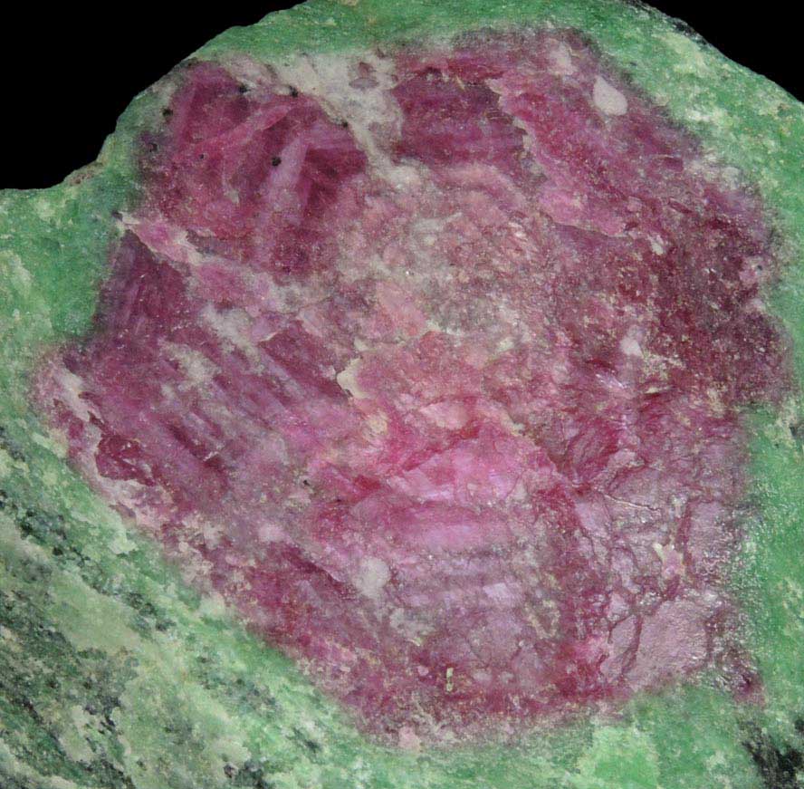 Ruby in Zoisite (Ruby Corundum) from Longido, Arusha, Tanzania