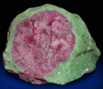 Ruby in Zoisite (Ruby Corundum) from Longido, Arusha, Tanzania