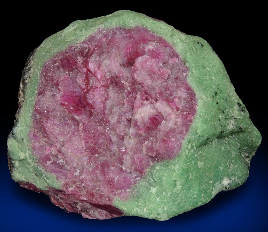 Ruby in Zoisite (Ruby Corundum) from Longido, Arusha, Tanzania