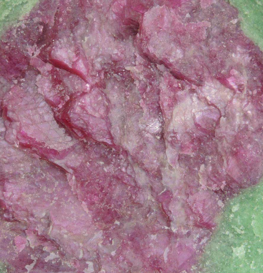 Ruby in Zoisite (Ruby Corundum) from Longido, Arusha, Tanzania