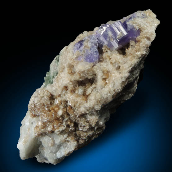 Fluorapatite from Howard-Collins Quarry, Georgetown, Sagadahoc County, Maine