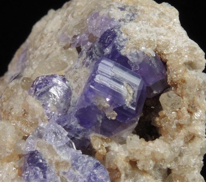 Fluorapatite from Howard-Collins Quarry, Georgetown, Sagadahoc County, Maine