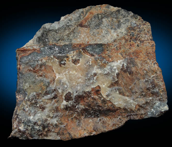 Antigorite var. Vorhauserite with Willemite from Franklin District, Sussex County, New Jersey