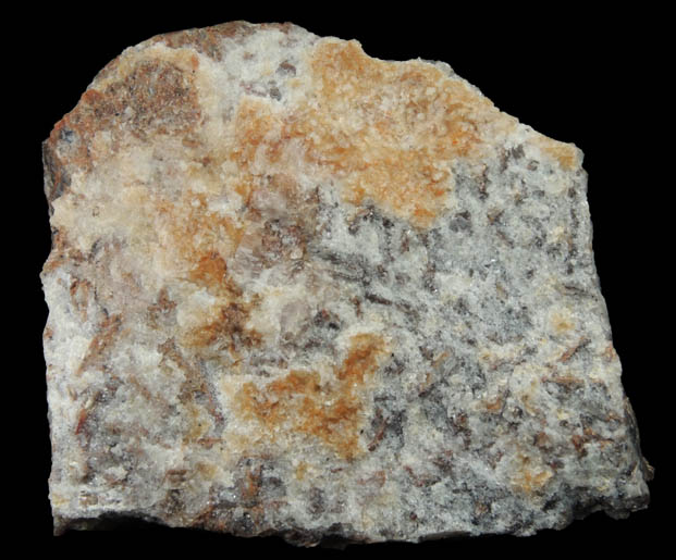 Antigorite var. Vorhauserite with Willemite from Franklin District, Sussex County, New Jersey