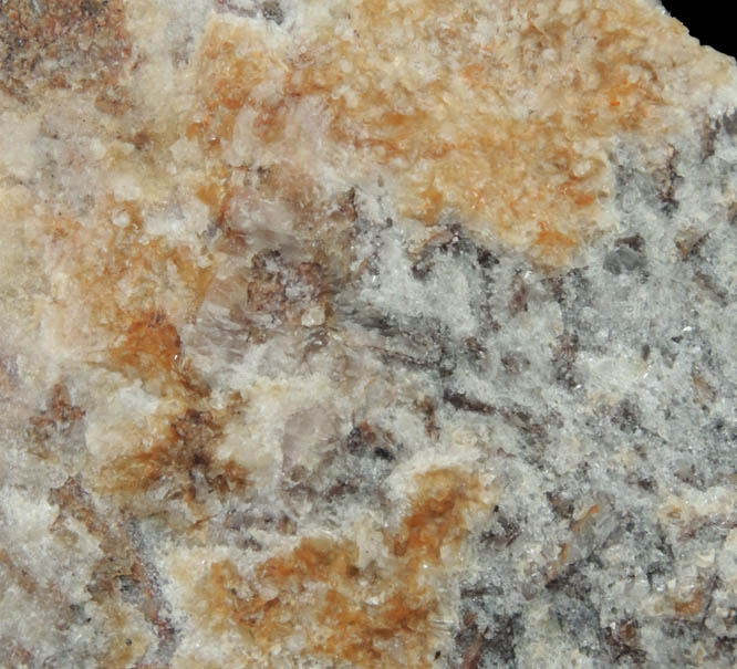 Antigorite var. Vorhauserite with Willemite from Franklin District, Sussex County, New Jersey