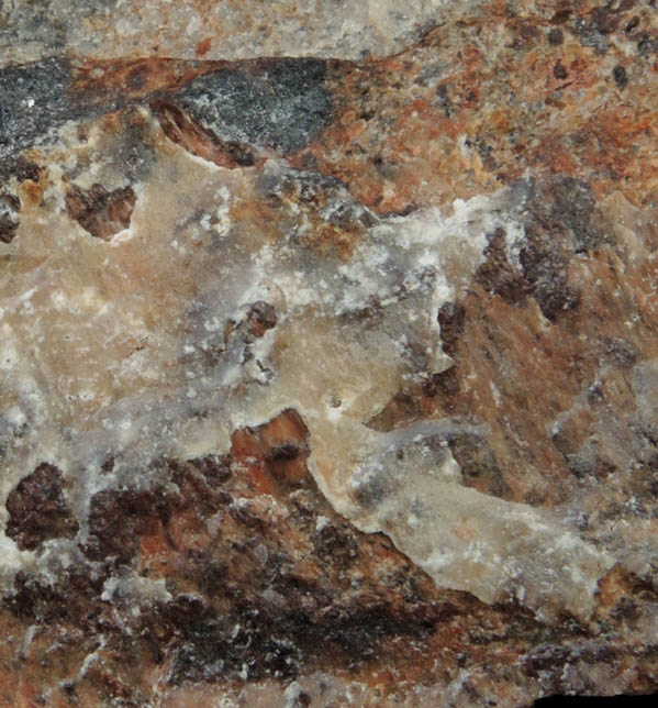 Antigorite var. Vorhauserite with Willemite from Franklin District, Sussex County, New Jersey