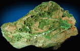 Chalcosiderite from West Phoenix Mine, Liskeard District, Cornwall, England