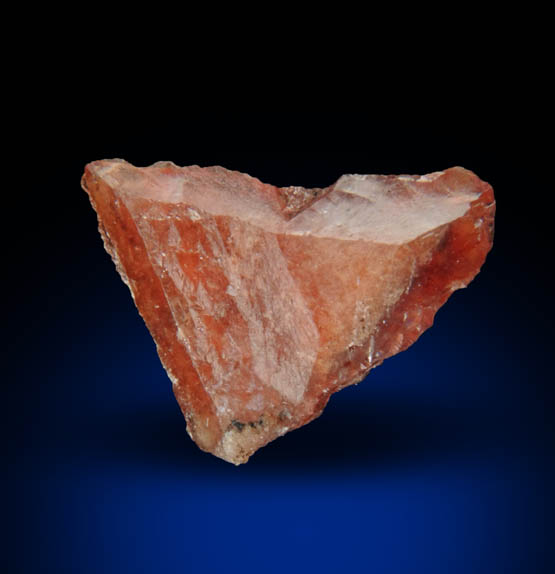 Rhodochrosite from Mont Saint-Hilaire, Qubec, Canada