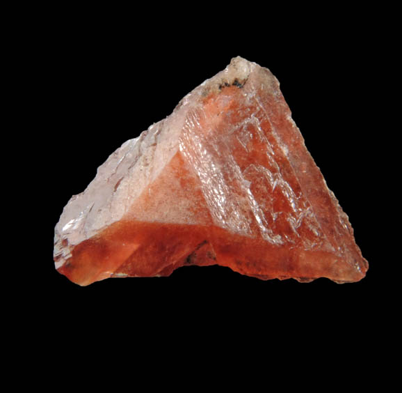 Rhodochrosite from Mont Saint-Hilaire, Qubec, Canada