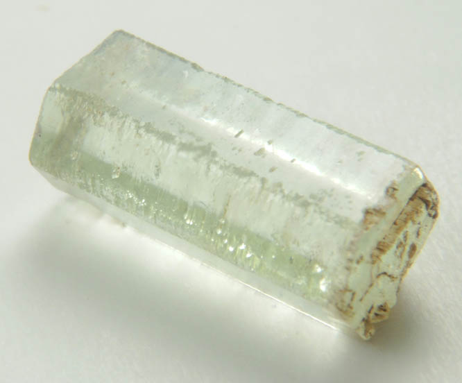 Beryl var. Heliodor from Booker Quarry, Topsham, Sagadahoc County, Maine