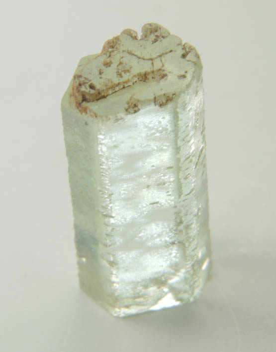 Beryl var. Heliodor from Booker Quarry, Topsham, Sagadahoc County, Maine