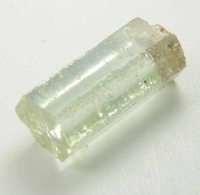 Beryl var. Heliodor from Booker Quarry, Topsham, Sagadahoc County, Maine