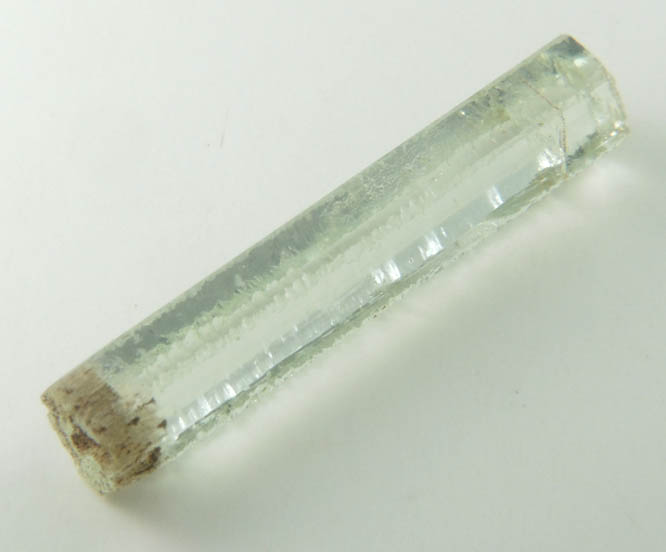 Beryl var. Heliodor from Booker Quarry, Topsham, Sagadahoc County, Maine