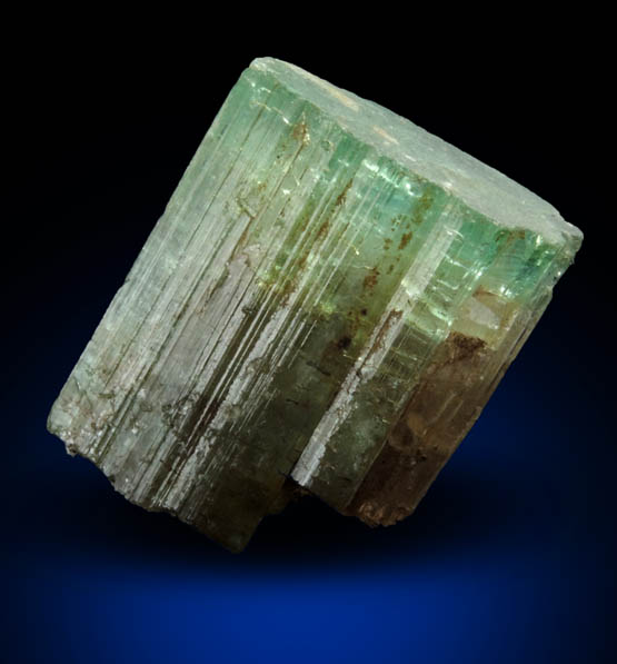 Elbaite var. Watermelon Tourmaline from Mount Mica Quarry, Paris, Oxford County, Maine