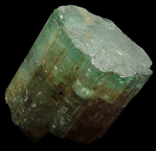 Elbaite var. Watermelon Tourmaline from Mount Mica Quarry, Paris, Oxford County, Maine