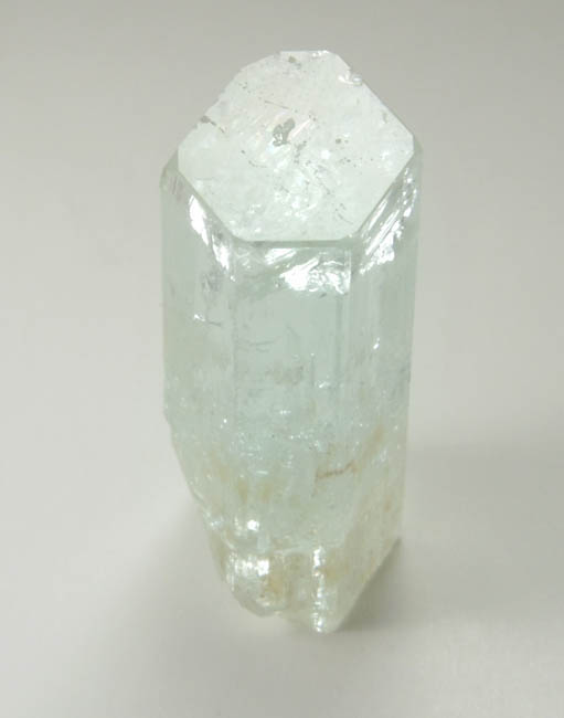 Beryl var. Aquamarine from Mount Antero, Chaffee County, Colorado